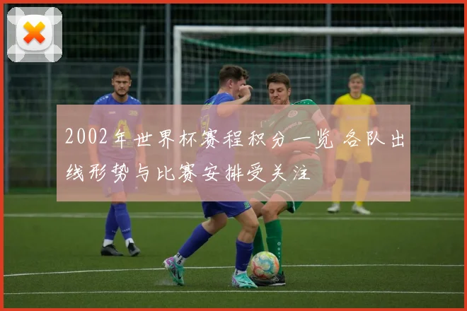 2002年世界杯赛程积分一览 各队出线形势与比赛安排受关注