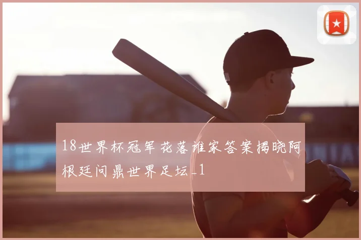 18世界杯冠军花落谁家答案揭晓阿根廷问鼎世界足坛_1